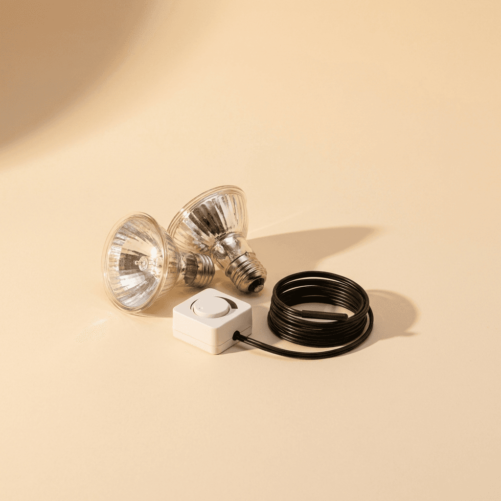 Halogen Basking Kit
